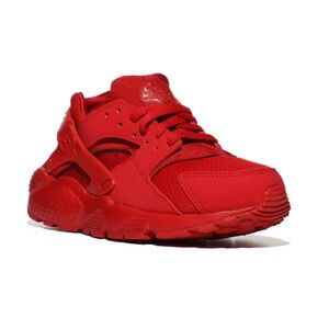 EUC Nike Huarache Red Shoe Youth 4.5 Women 6